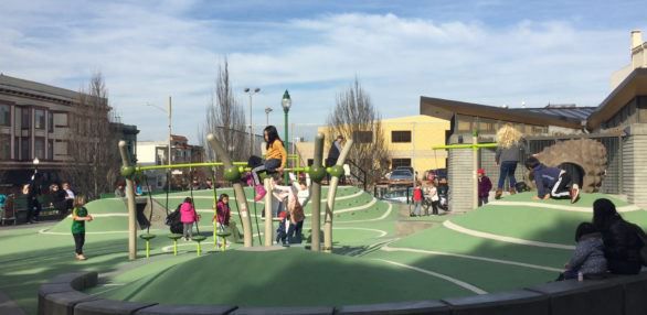 Washington Square Playground