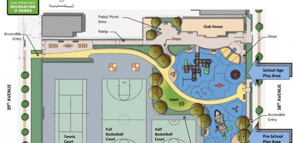 Cabrillo Playground Renovation Rendering (JPG) Opens in new window