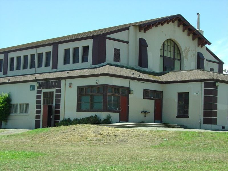 Palega Recreation Center Before Renovation
