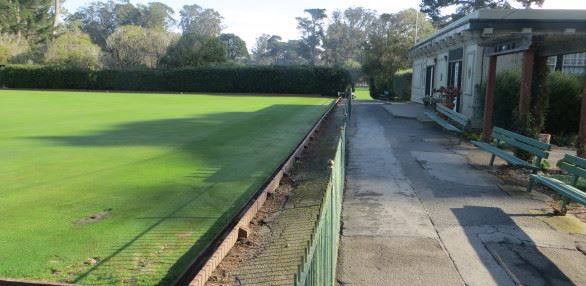 Lawn Bowling Green Renovation