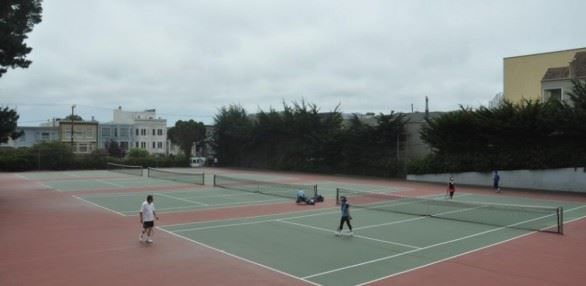 People at DuPont Courts
