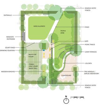 Noe Courts Restroom Renovation