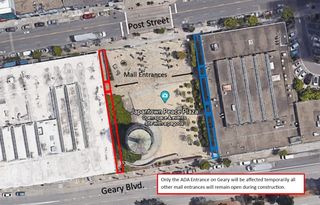 Japantown Peace Plaza Expansion Joint Replacement