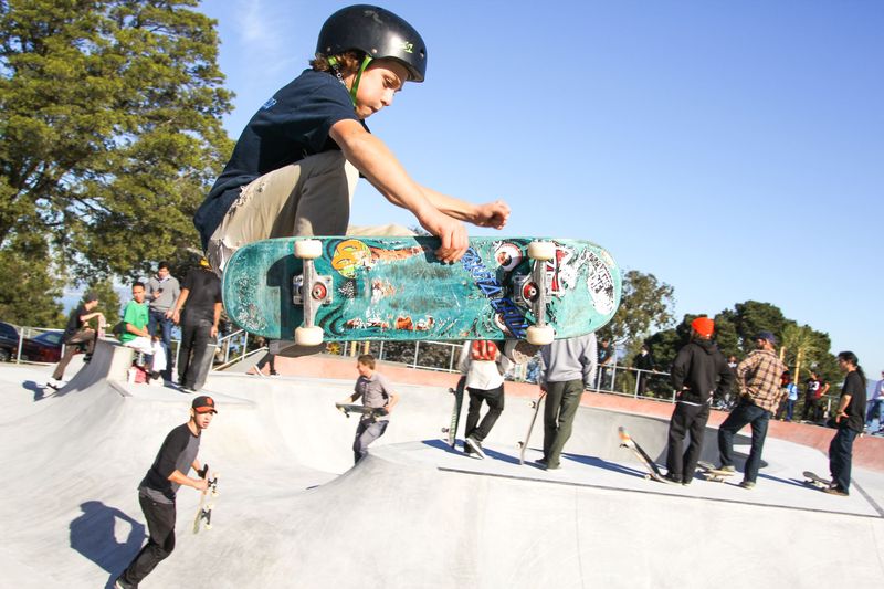 Hilltop Skatepark Opening