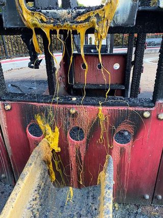 Sue Bierman Playground Vandalism Repairs