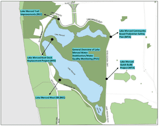 Lake Merced Trail Improvements