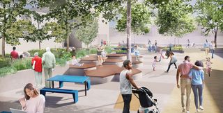 Buchanan Street Mall Renovation Project
