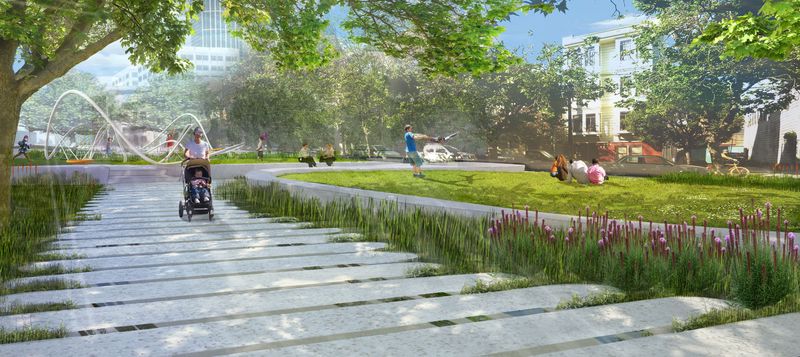 South Park Entry Rendering