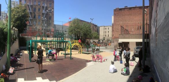 Willie “Woo Woo” Wong Playground