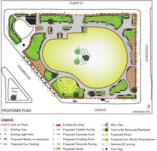 Washington Square Water Conservation Project