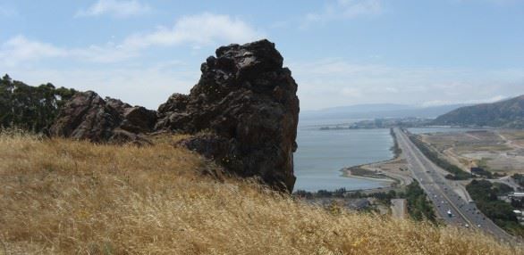 Indian Head Rock at Bayview Hill