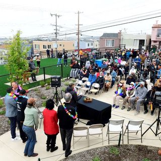 Merced Heights Playground Lower Lawn Terrace Renovation