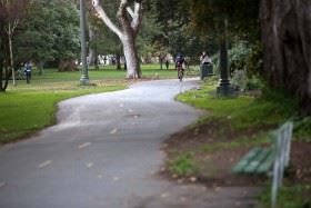 Panhandle Pedestrian Safety Improvement Project