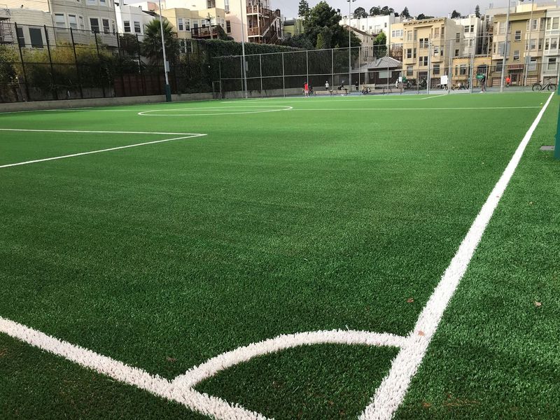 Mission Recreation playfield Opens in new window