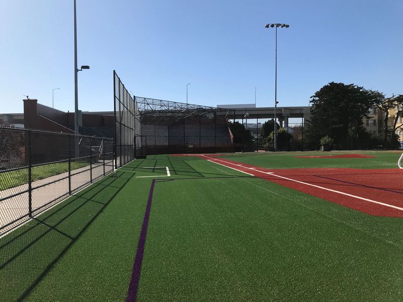 Silver Terrace playfield Opens in new window