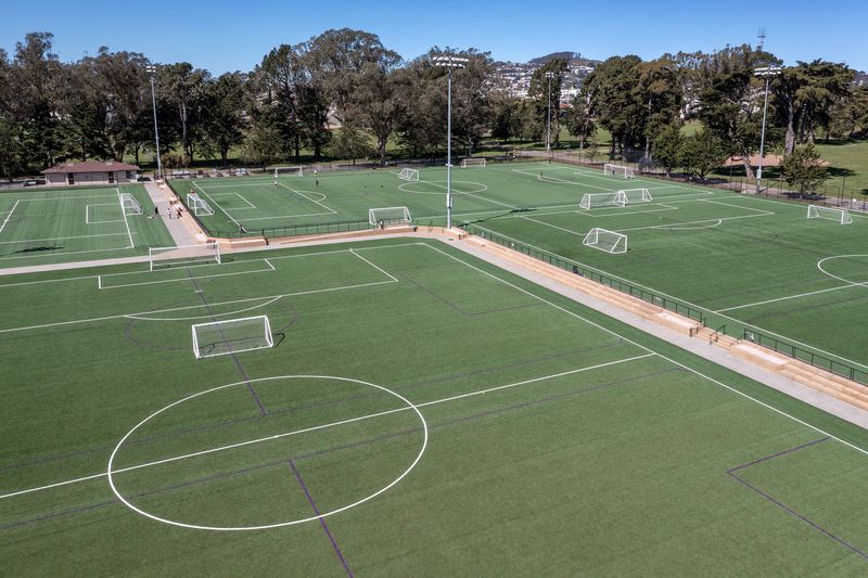 Crocker Amazon playfield Opens in new window