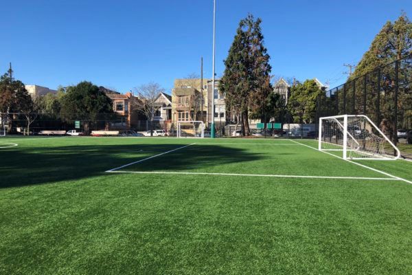 Garfield Square playfield Opens in new window