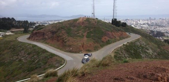 Twin Peaks Figure 8