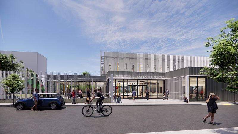 Gene Friend - concept rendering - Harriet Street View