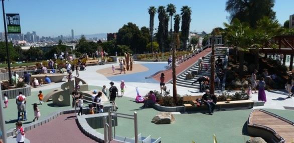Mission Dolores Park Rendering
