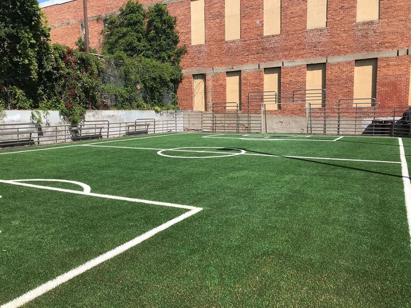 Mission Recreation playfield Opens in new window