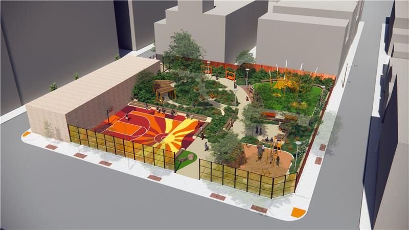 Sullivan park - render birds eye_rr