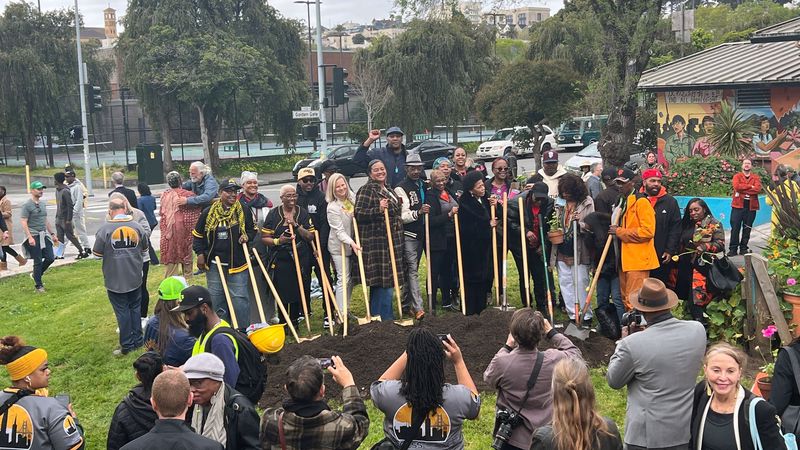 Buchanan Groundbreaking March 2025
