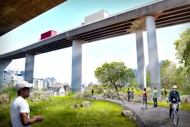 Mission Creek Park South Extension Project