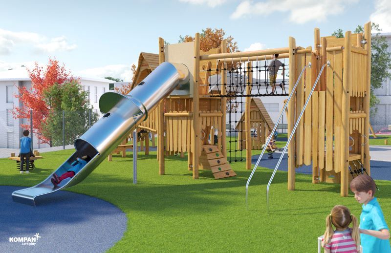 Bernal Heights playground rendering 4