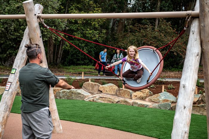 Stern Grove swing