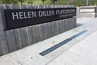 Helen Diller Playgrounds at Civic Center
