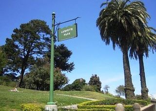 拉法耶特公园狗只玩耍区