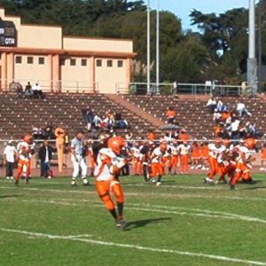 Youth football game