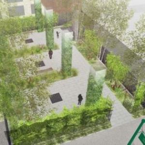 Guy Place Mini-Park Construction Project